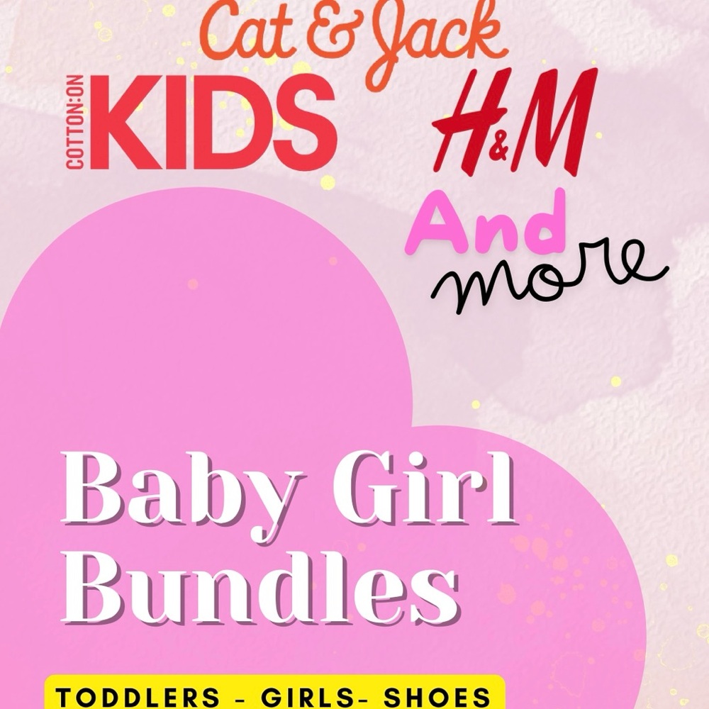 COPY - Just Girls Bundles Clothes, Shoes, Toys and more 🎀